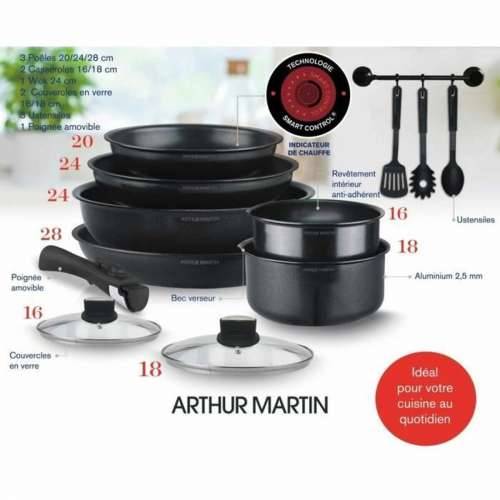Set spremnika Arthur Martin AM268B 12 Dijelovi Cijena