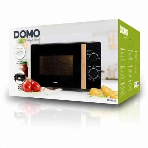 Mikrovalna Pećnica DOMO Crna 700 W 20 L Cijena