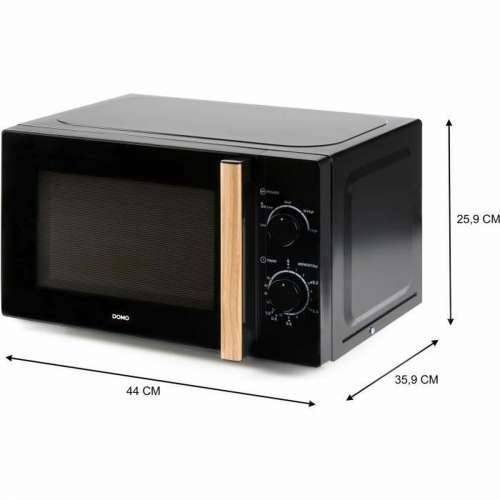 Mikrovalna Pećnica DOMO Crna 700 W 20 L Cijena