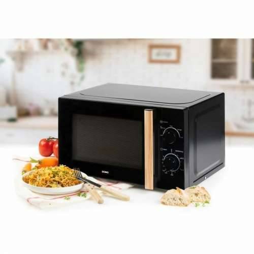 Mikrovalna Pećnica DOMO Crna 700 W 20 L Cijena