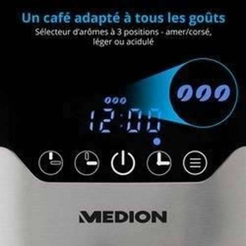 Aparat za Filter Kavu Medion 900 W 1,2 L Cijena
