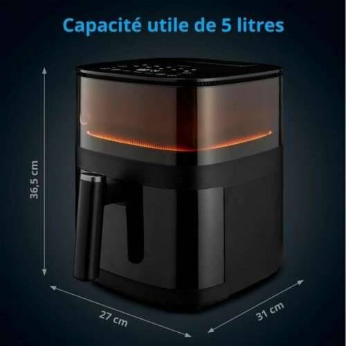 Friteza na Zrak Medion Crna 1500 W 5 L Cijena