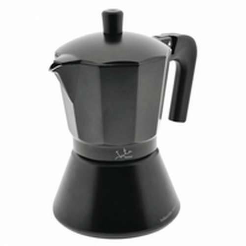 Talijanska Moka za Kavu JATA CFI6 Crna Aluminij 6 Šalice 1 L Cijena