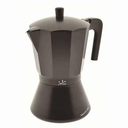 Talijanska Moka za Kavu JATA CFI9 Crna Aluminij 9 Šalice Cijena