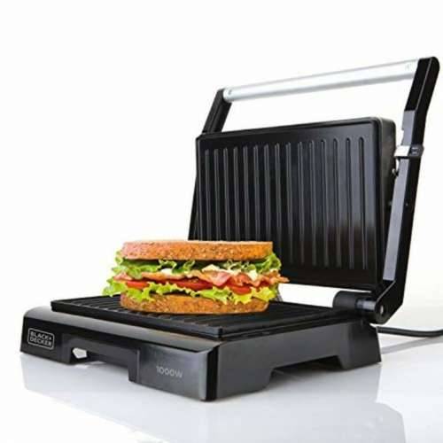 Električni Roštilj Black & Decker BXGR1000E 23 x 14,5 cm 1000 W Cijena