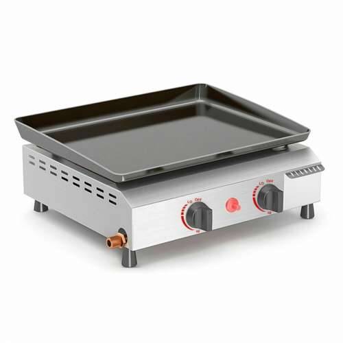 Ploča za Pečenje Vitrokitchen PG220IB Pisana 1000 W (47,5 x 44 x 25 cm) Cijena