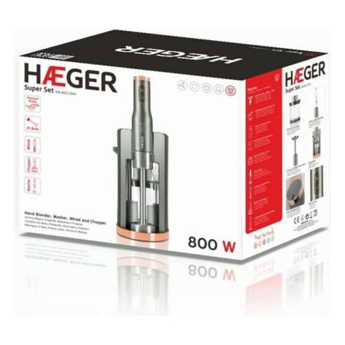 Ručni mikser Haeger HB-80C.024A Siva 800 W Cijena