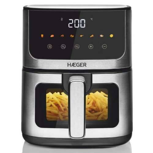 Friteza na Zrak Haeger Magic Window Siva 1400 W Cijena