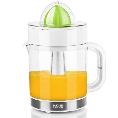 Električni sokovnik Haeger CJ-040.009A Bijela 40 W Cijena