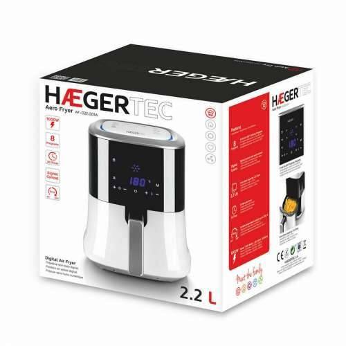 Friteza Haeger AF-D22.001A Bijela 2,2 L 1000 W Cijena
