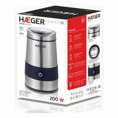 Električna Brusilica Haeger CG-200.001A Kava 200 W 200 W Cijena
