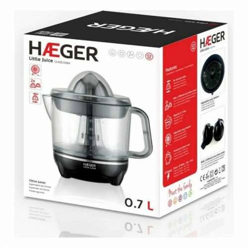 Električni sokovnik Haeger CJ-025.006A 25 W Cijena