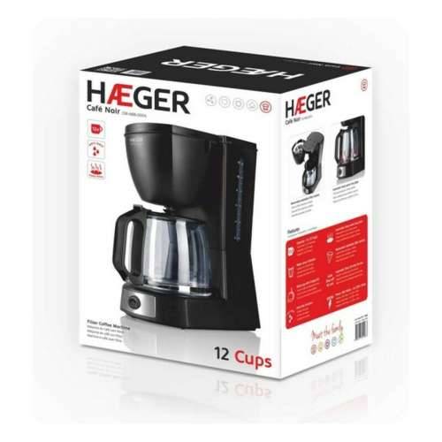 Aparat za Filter Kavu Haeger CM-68B.007A Crna 680 W 680 W Cijena