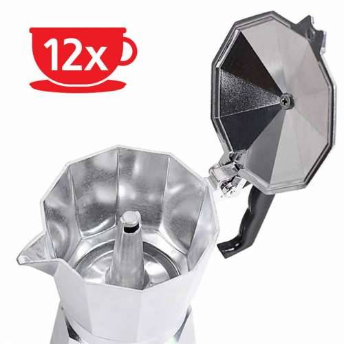 Talijanska Moka za Kavu Haeger CP-12A.009A Aluminij 300 ml Cijena