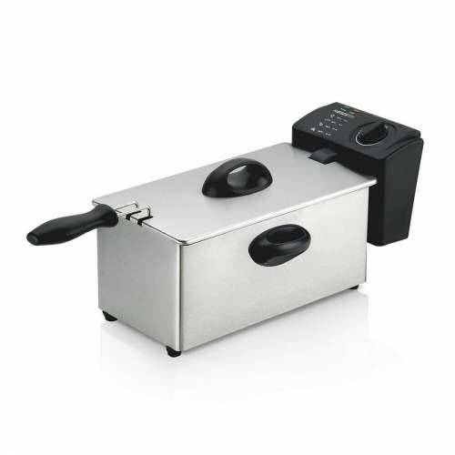 Friteza Haeger DF-3ES.017A Crna 2000 W Cijena