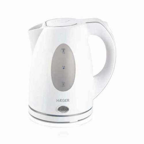 Kuhalo Haeger EK-15W.026A Nehrđajući Čelik Bijela 2200 W 1,5 L Cijena