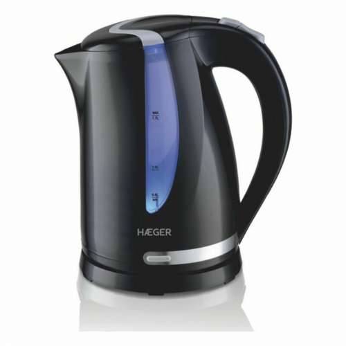 Kuhalo Haeger EK-22B.023A Crna Nehrđajući Čelik 2200 W 1,7 L Cijena