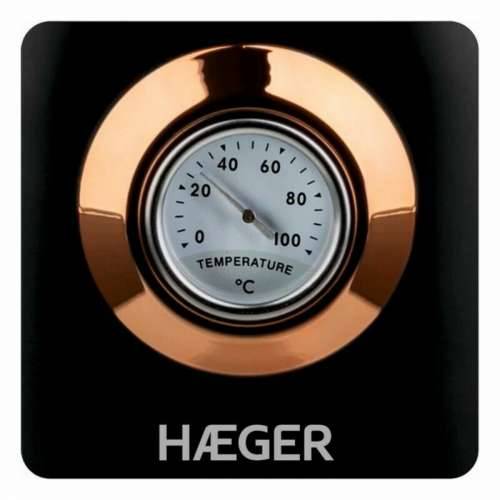 Električno Kuhalo za Vodu i Čajnik Haeger EK-22B.024A Crna Nehrđajući Čelik 2200 W 1,7 L Cijena