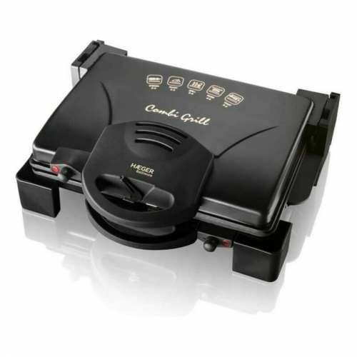 Grill Haeger GR-190.008A 1900W Crna Nehrđajući Čelik Cijena