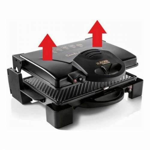 Grill Haeger GR-190.008A 1900W Crna Nehrđajući Čelik Cijena
