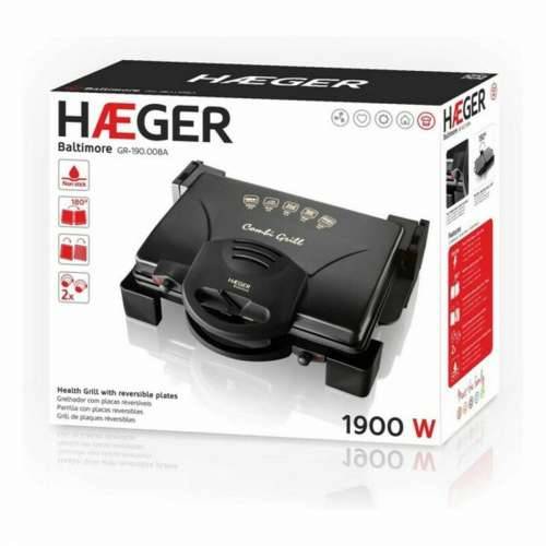 Grill Haeger GR-190.008A 1900W Crna Nehrđajući Čelik Cijena