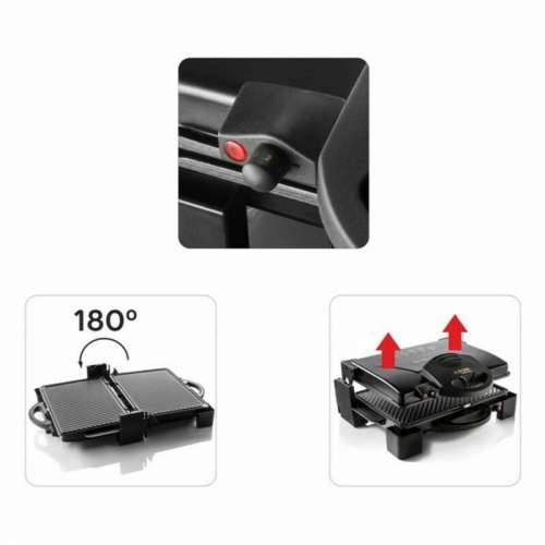 Grill Haeger GR-190.008A 1900W Crna Nehrđajući Čelik Cijena