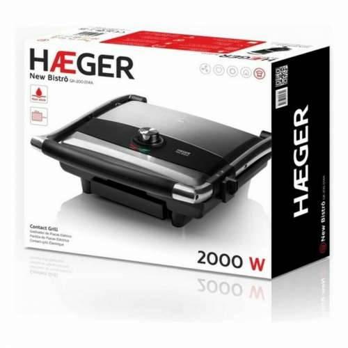 Električni Roštilj Haeger GR-200.014A 2000 W Cijena