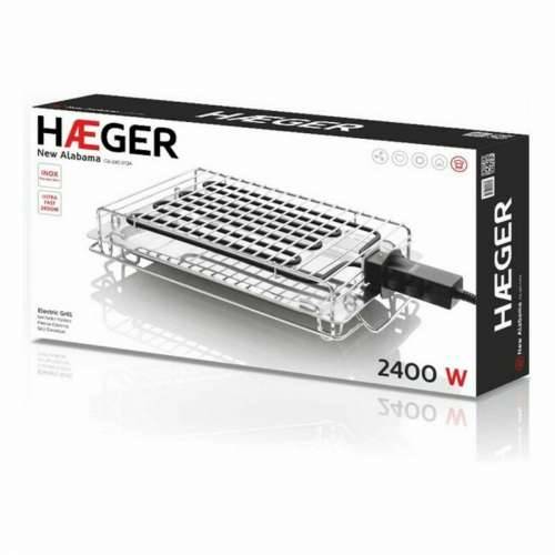 Grill Haeger GR-240.013A 2400W Crna Pisana 2400 W (395 x 275mm) Cijena