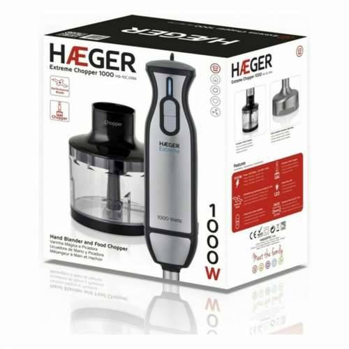 Mikser u posudi Haeger HB-10C.019A Crna 1000 W Cijena
