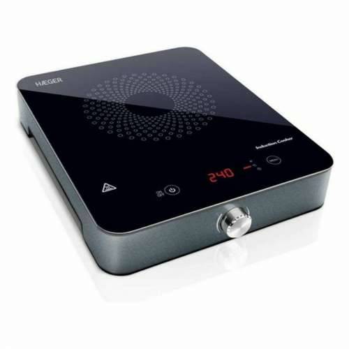 Indukcijska Ploča Haeger HP-IND.002A Crna 2000 W Cijena
