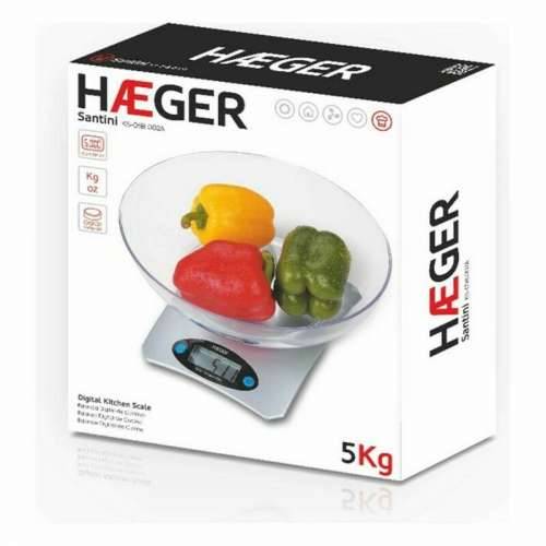 Kuhinjsku Vagu Haeger KS-05B.002B 5 kg Crna Cijena