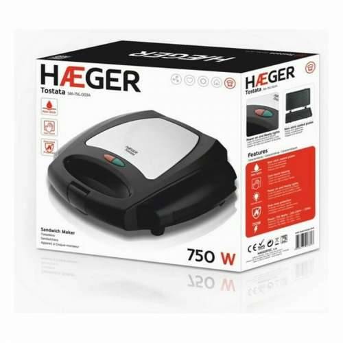 Aparat za sendviče Haeger S4700023 750 W Cijena