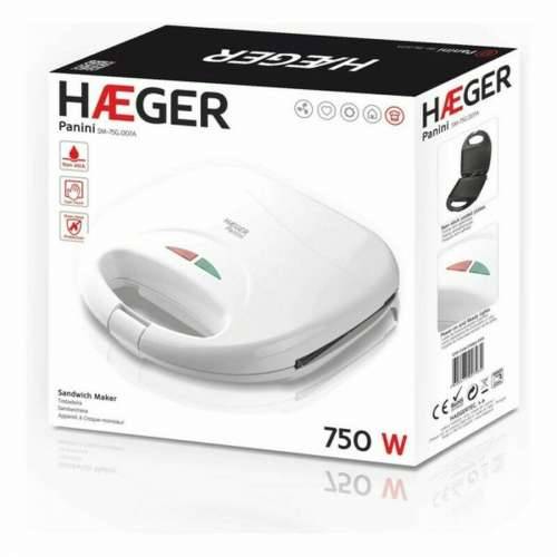 Aparat za sendviče Haeger SM-75G.007A Bijela 750 W Cijena