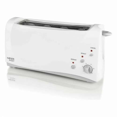 Toster Haeger TO-100.008A Višenamjenski 1000 W Bijela Cijena