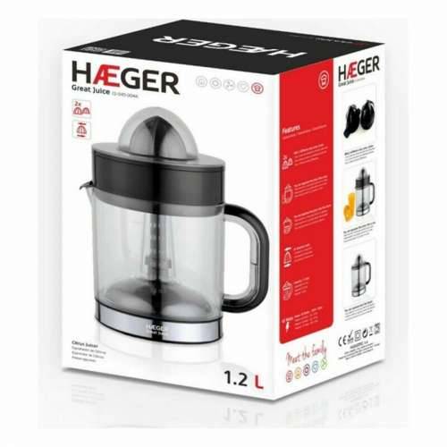 Električni sokovnik Haeger CJ-040.004A Crna Pisana 40 W 1,2 L Cijena