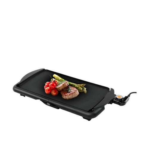 Ravna ploča za pečenje EDM 07663 Crna 2000 W Cijena