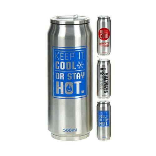 Putna termosica Metaltex Mlaznica Nehrđajući Čelik Limenka Pisana 500 ml Cijena