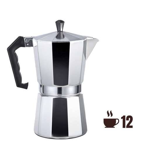 Talijanska Moka za Kavu EDM Aluminij 12 Tasītes Cijena