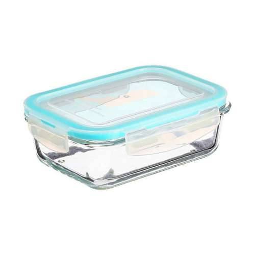 Set 3 kutija za užinu 5five Simply Smart Plava Providan Kristal 300 ml 690 ml 1000 L 800 g Cijena