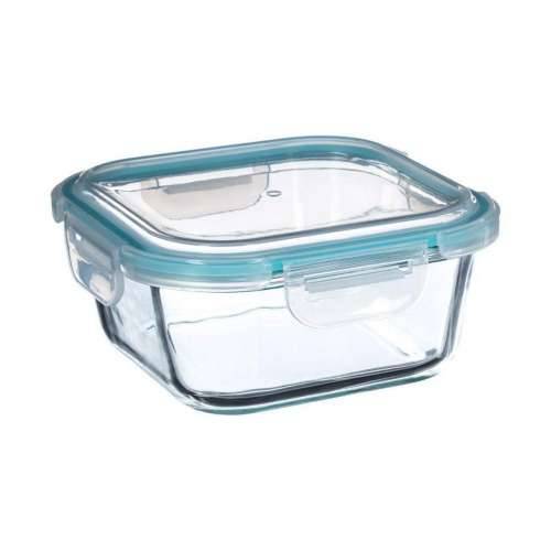 Kutija za užinu 5five Simply Smart Plava Providan Kristal 800 ml 16 x 16 x 7,5 cm Cijena