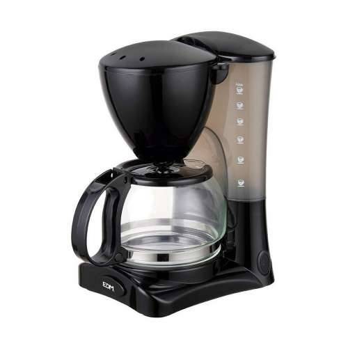 Aparat za Filter Kavu EDM 07653 Crna 550 W 6 Šalice 0,6 L Cijena