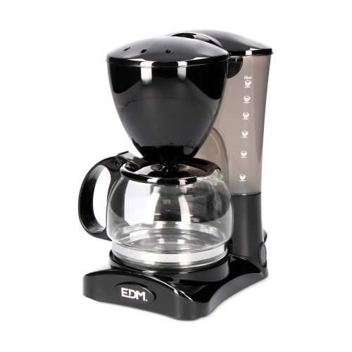 Aparat za Filter Kavu EDM 07653 Crna 550 W 6 Šalice 0,6 L Cijena