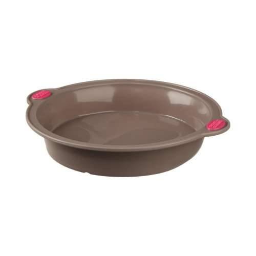Silikonski Kalupi s Ručkom Secret de Gourmet Smeđa Silikon 24 cm Cijena