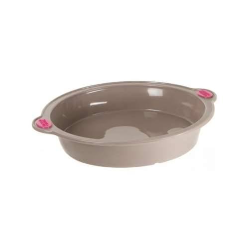 Silikonski Kalupi s Ručkom Secret de Gourmet Smeđa Silikon 24 cm Cijena
