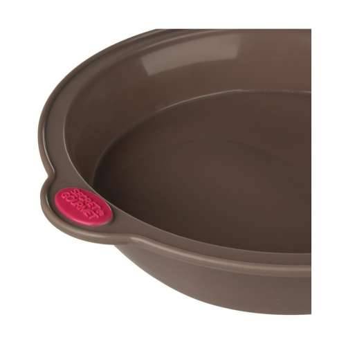 Silikonski Kalupi s Ručkom Secret de Gourmet Smeđa Silikon 24 cm Cijena