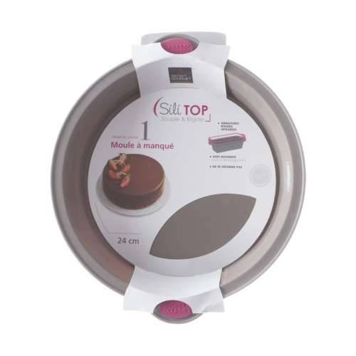 Silikonski Kalupi s Ručkom Secret de Gourmet Smeđa Silikon 24 cm Cijena