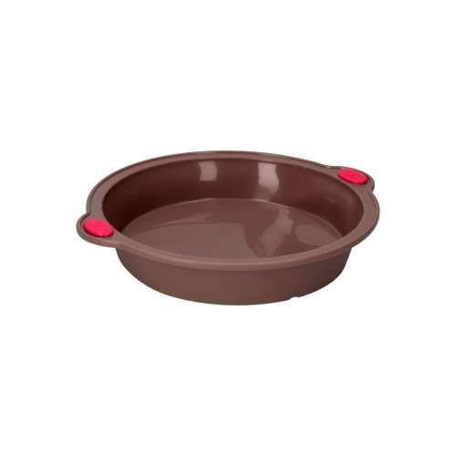 Silikonski Kalupi s Ručkom Secret de Gourmet Smeđa Silikon 24 cm Cijena