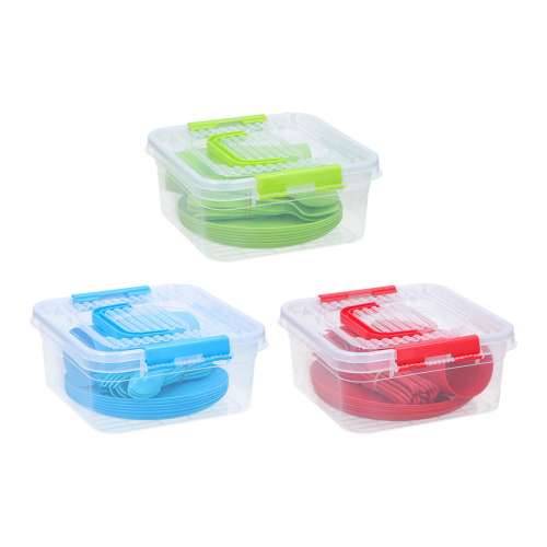 Set za piknik Excellent Houseware PVC 31 Dijelovi Cijena
