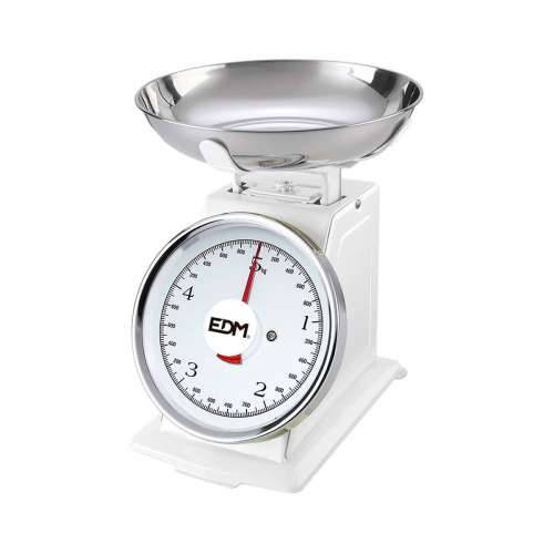 retro kuhinjsku vagu EDM 07523 Bijela 5 kg Cijena