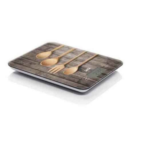 Kuhinjsku Vagu LAICA KS5010 Žlice Smeđa 10 kg (18,5 x 22,7 x 1,7 cm) Cijena